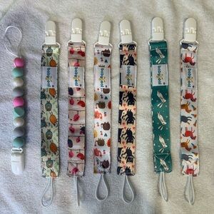 Pacifier Holders